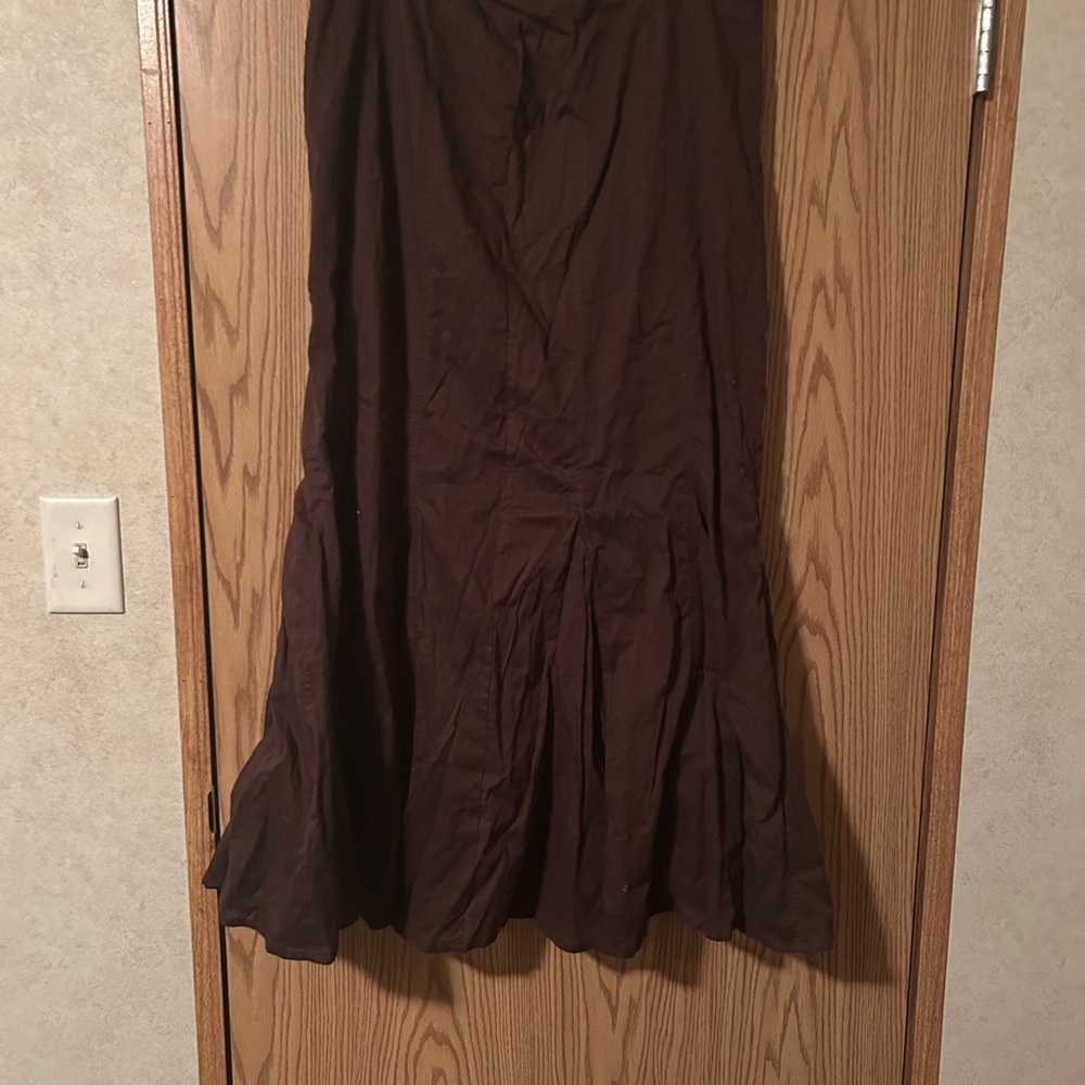 George Brown Boho Skirt Size 12 - Picture 2 of 6